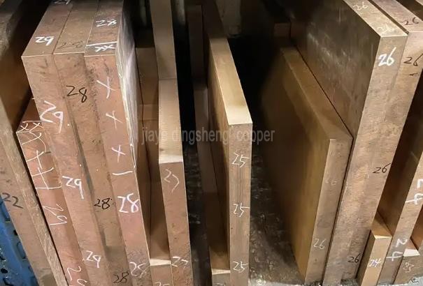 wear resistant C17300 beryllium bronze plate